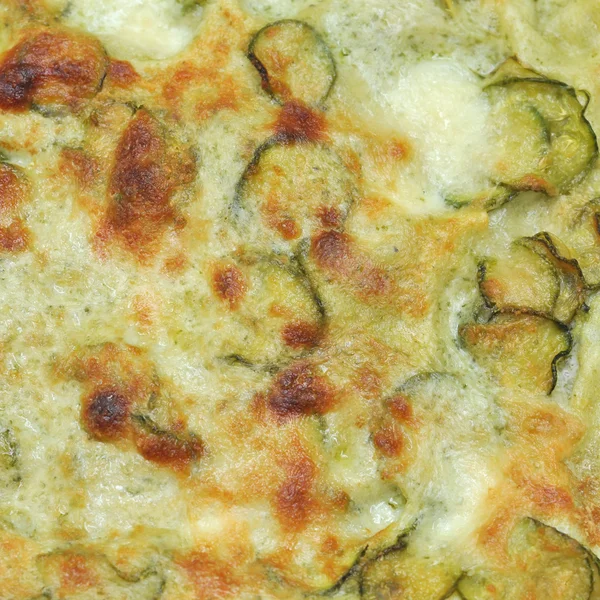 stock image Courgettes zucchini omelette