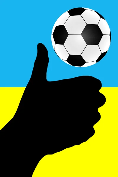 Украина Евро-2012 — стоковое фото