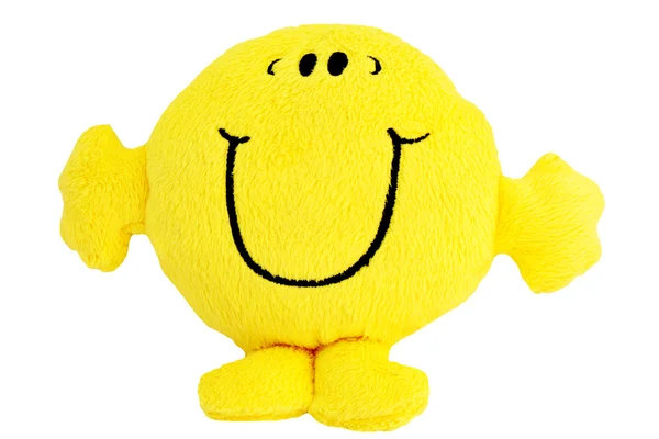 Sorriso de brinquedo suave — Fotografia de Stock