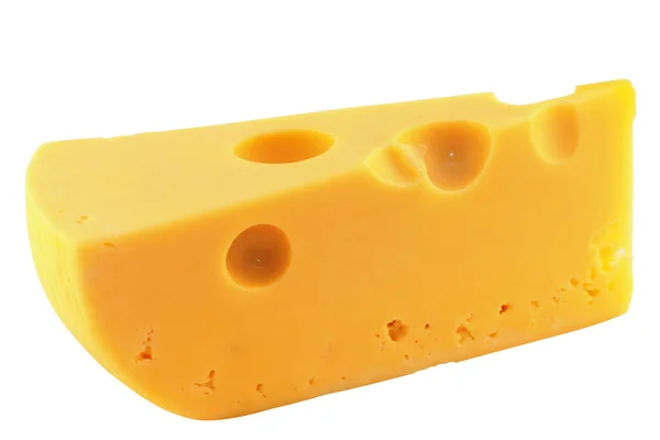 Trozo de queso — Foto de Stock