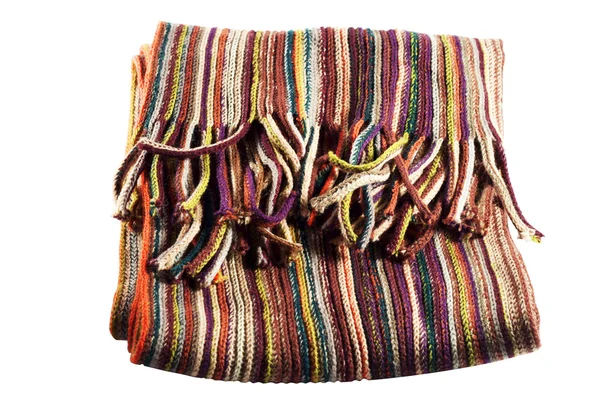 Цветной шарф — стоковое фото