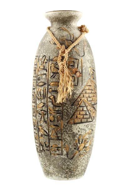 埃及花瓶 — 图库照片