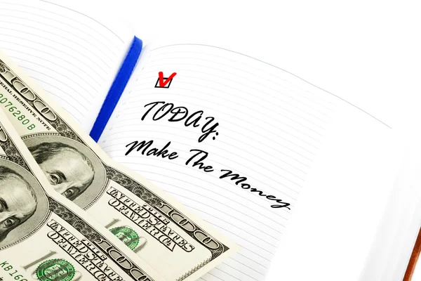 Faça o dinheiro — Fotografia de Stock