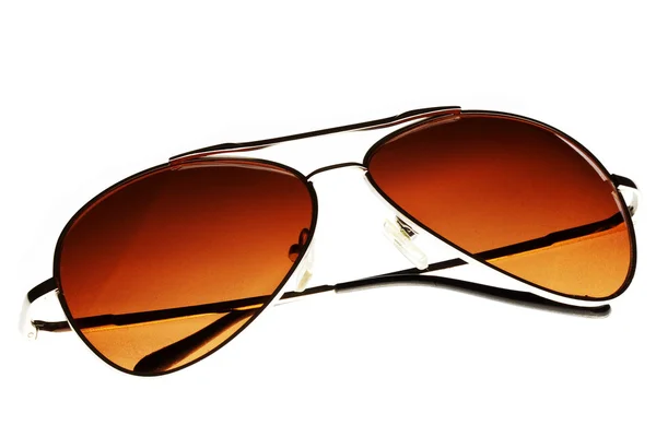 Kahverengi güneş gözlüğü — Stok fotoğraf