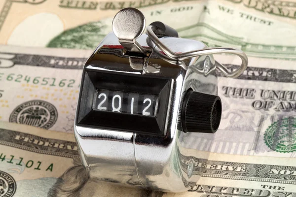 New Year New Money — Stock Photo, Image