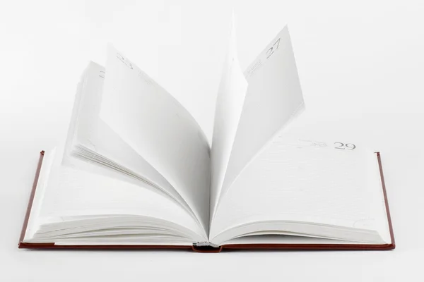 Nyitott könyv — Stock Fotó