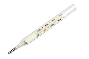 Clinical thermometer clipart