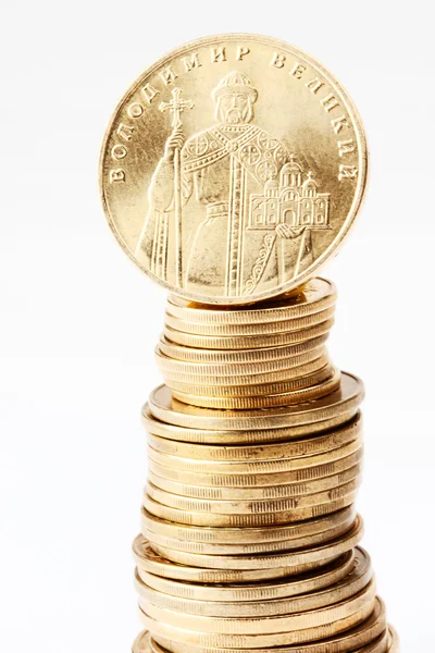 Ukraine Coins — Stock Photo, Image