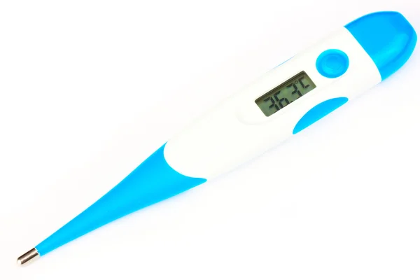 Digitales Thermometer — Stockfoto