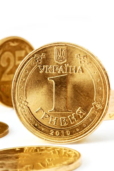 Ukrajina mince — Stock fotografie