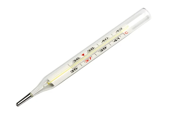 Klinisk termometer — Stockfoto