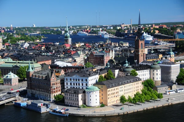 Képeslap, Svédország — Stock Fotó