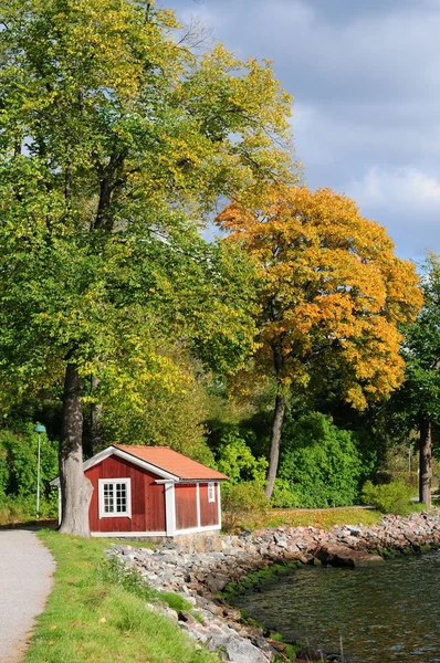 İsveç'te sonbahar