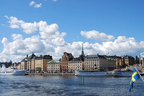 Svédország 2 képeslap — Stock Fotó