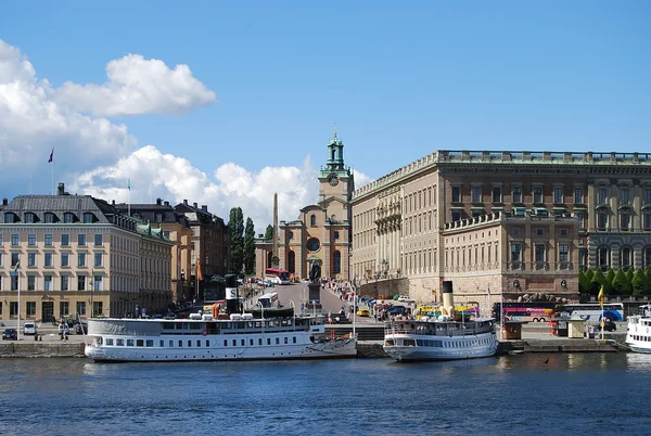 Листівка зі Швеції 3 — стокове фото