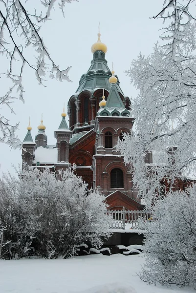 Catedral de Uspenski Imagen de archivo