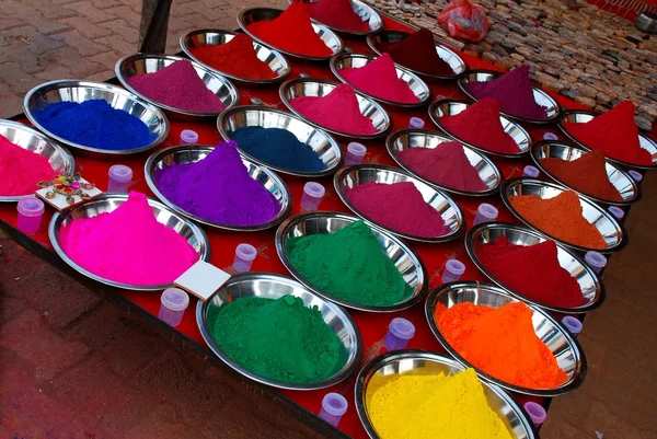 stock image Colours of India