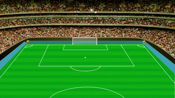 Football stadium — Stock Photo, Image