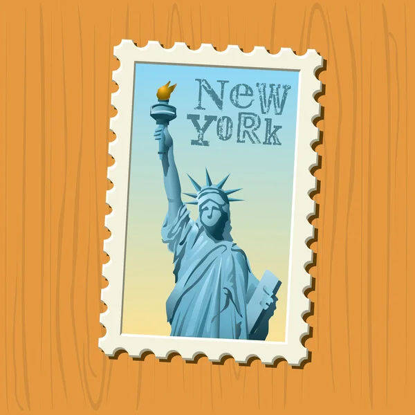 stock vector Statue Of Liberty