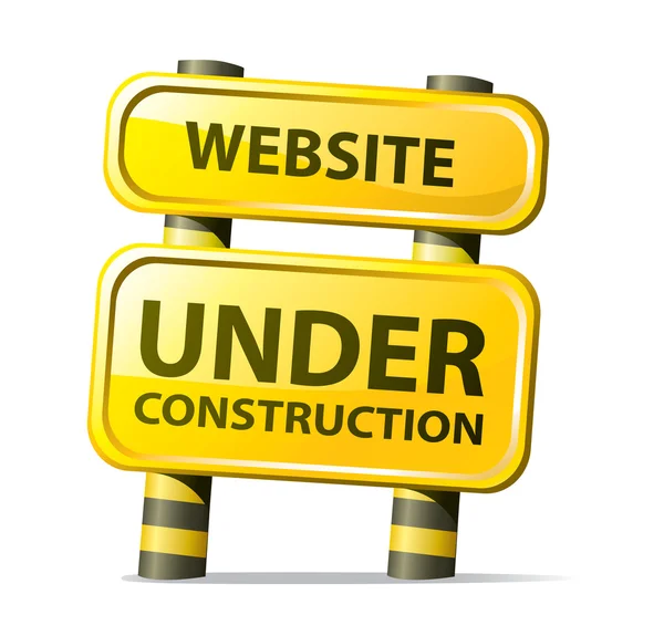 Under construction — Stock Vector