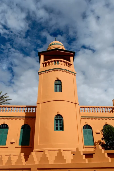 Le minaret de la mosquée d'Antsirabe