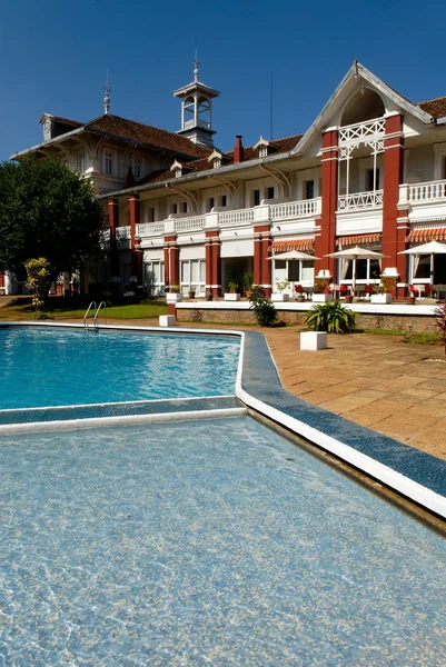 Piscine et thermalisme a Antsirabe Imagens Royalty-Free