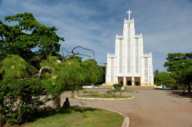 La cathédrale de Majunga