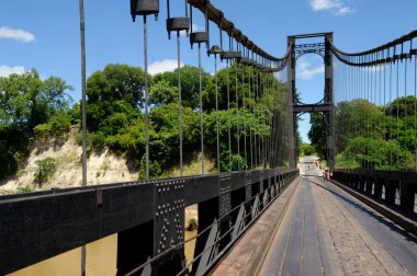 Pont supendu de Kamoro