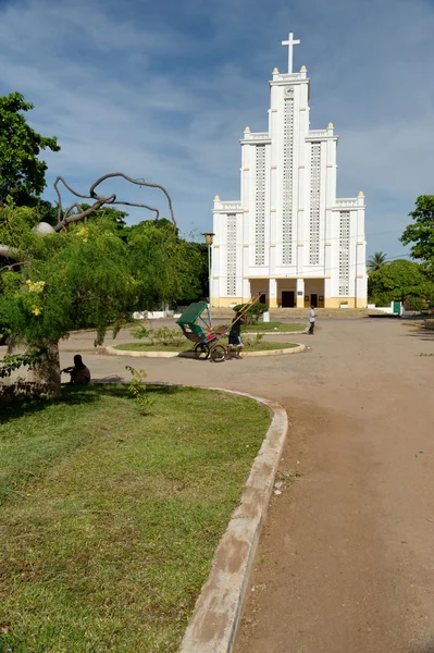 Cathedral, Majunga — Stock Photo, Image