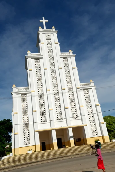 Cathedral, Mahajanga — Stock Photo, Image