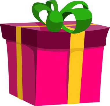 A Gift. clipart