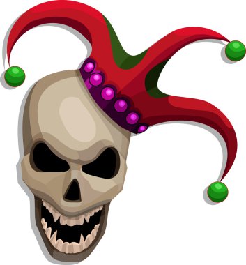 Terrify skull clipart