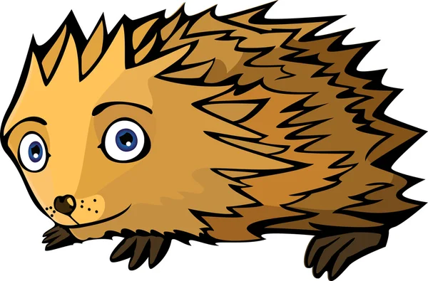 stock vector Little funny Hedgehog