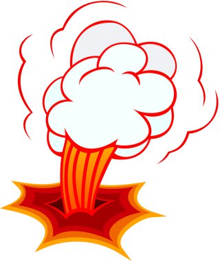 Comic Book's Boom clipart