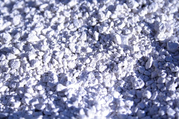 A photo of white stones