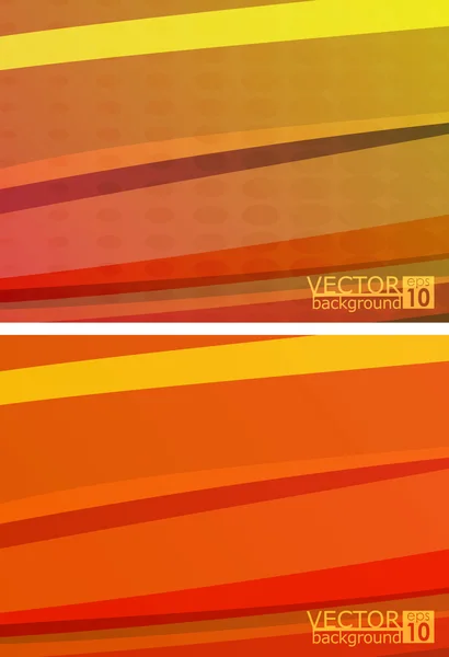 2 Vector backgrounds — Stock Vector