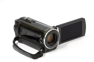 Small Portable Video Camera clipart