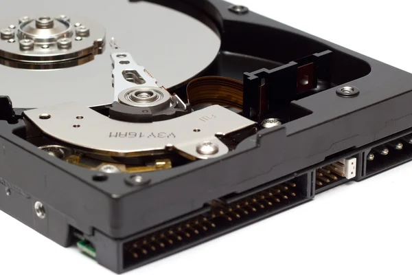 Close Up View of Hard Drive — Stock Photo, Image