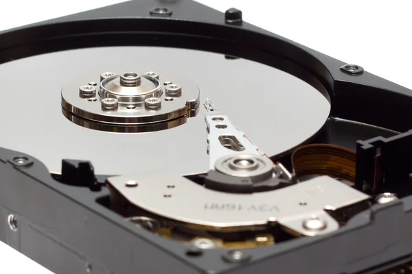 Close Up View of Hard Drive — Stock Photo, Image