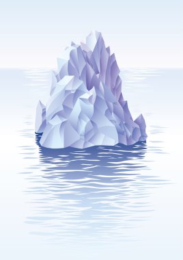 Iceberg. clipart