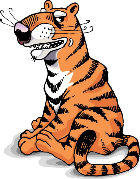 Tygr. — Stockový vektor