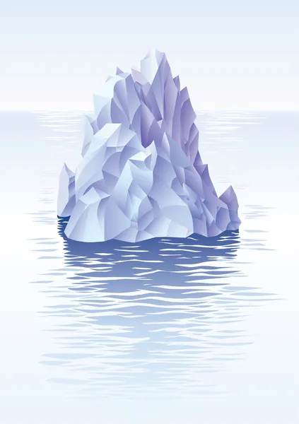 Iceberg. . — Vetor de Stock