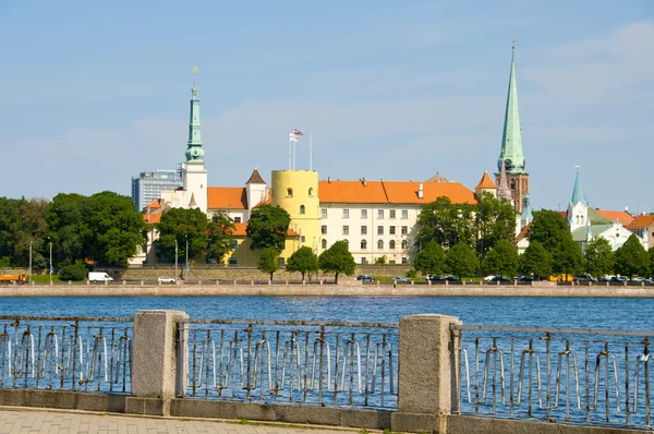 stock image President residence in Riga