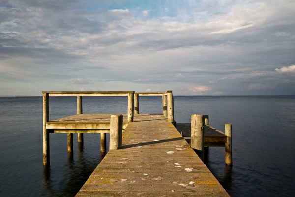 Eski Danimarka dock — Stok fotoğraf