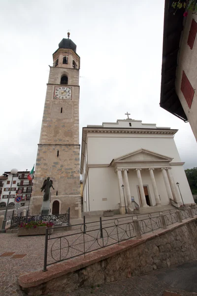 Igreja de Fondo - Itália — Fotografia de Stock