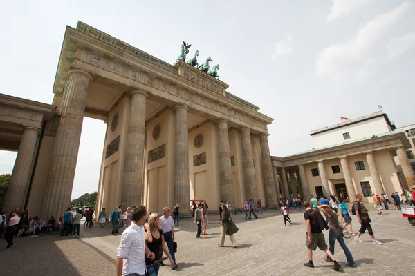 Brandenburgi kapu - berlin — Stock Fotó
