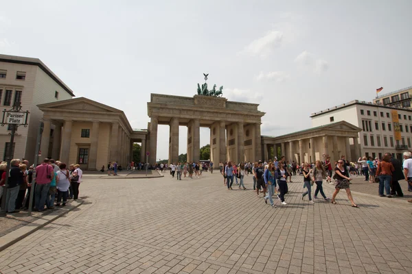 Portão de Brandemburgo - Berlim — Fotografia de Stock