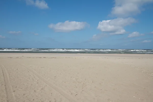 Romo plaży — Zdjęcie stockowe