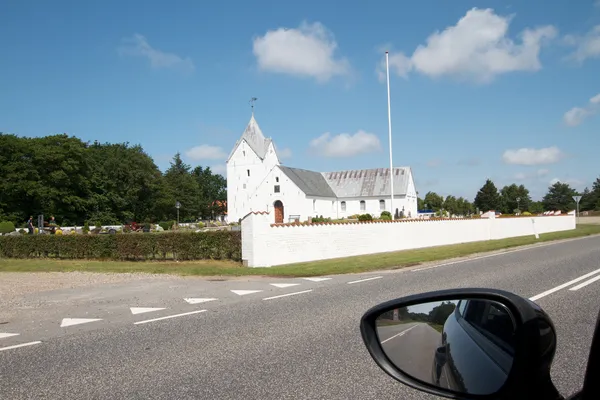 Εκκλησία στη Δανία — Φωτογραφία Αρχείου