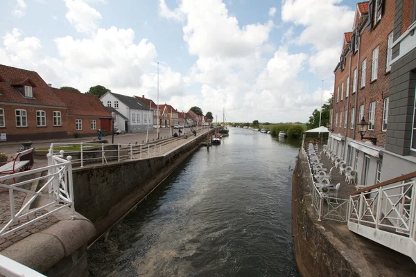 Ribe city, Denmark — Stock Photo, Image
